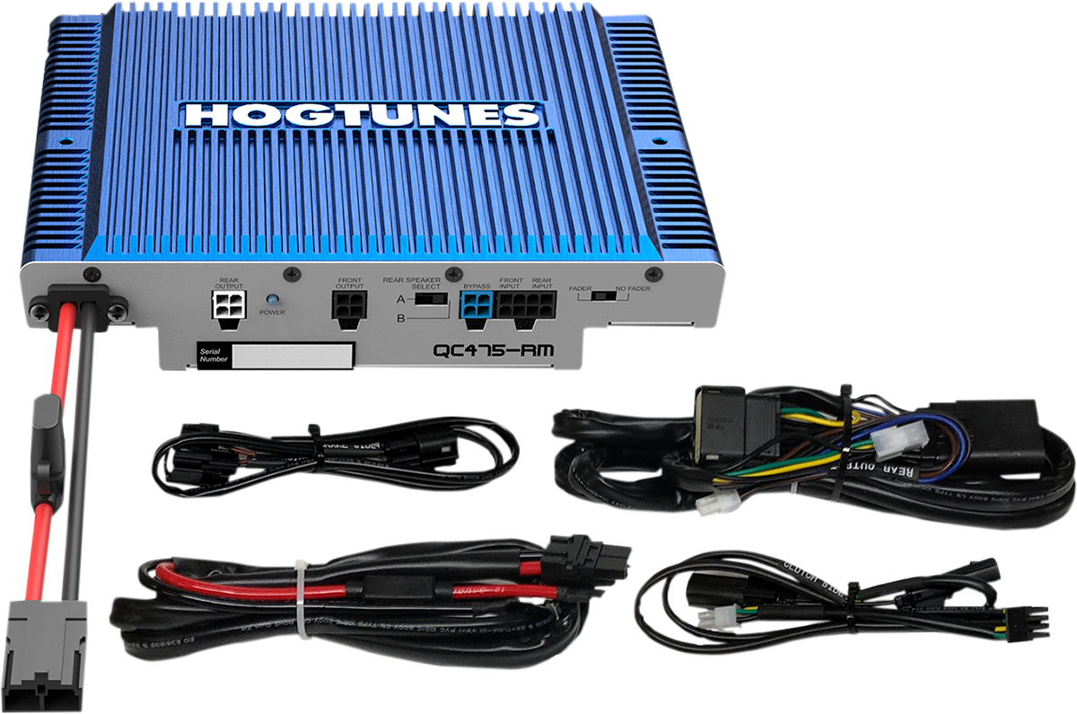 Quadcast 300 W Amplifier Kit