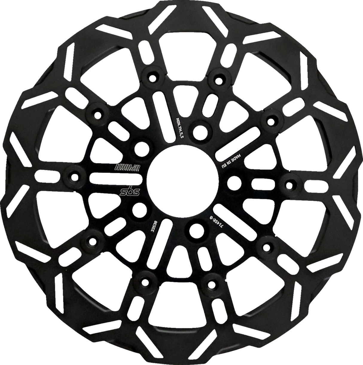 Brake Rotor Designed by Kodlin