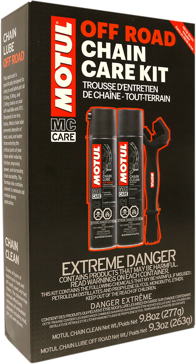 Chain Care Kit