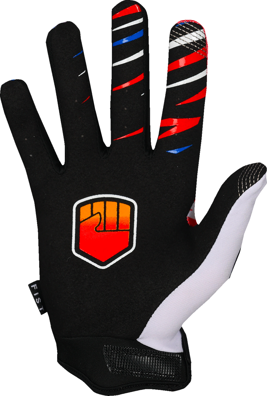 Strapped 90's Gloves