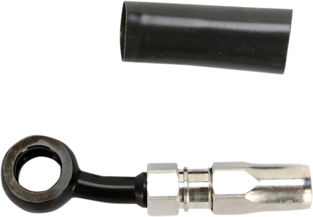 BYO Banjo Brake - 10mm-15° - 90°-Twist - Black