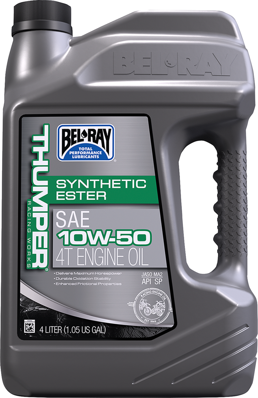 Thumper® Racing Synthetic Ester 4T Engine Oil
