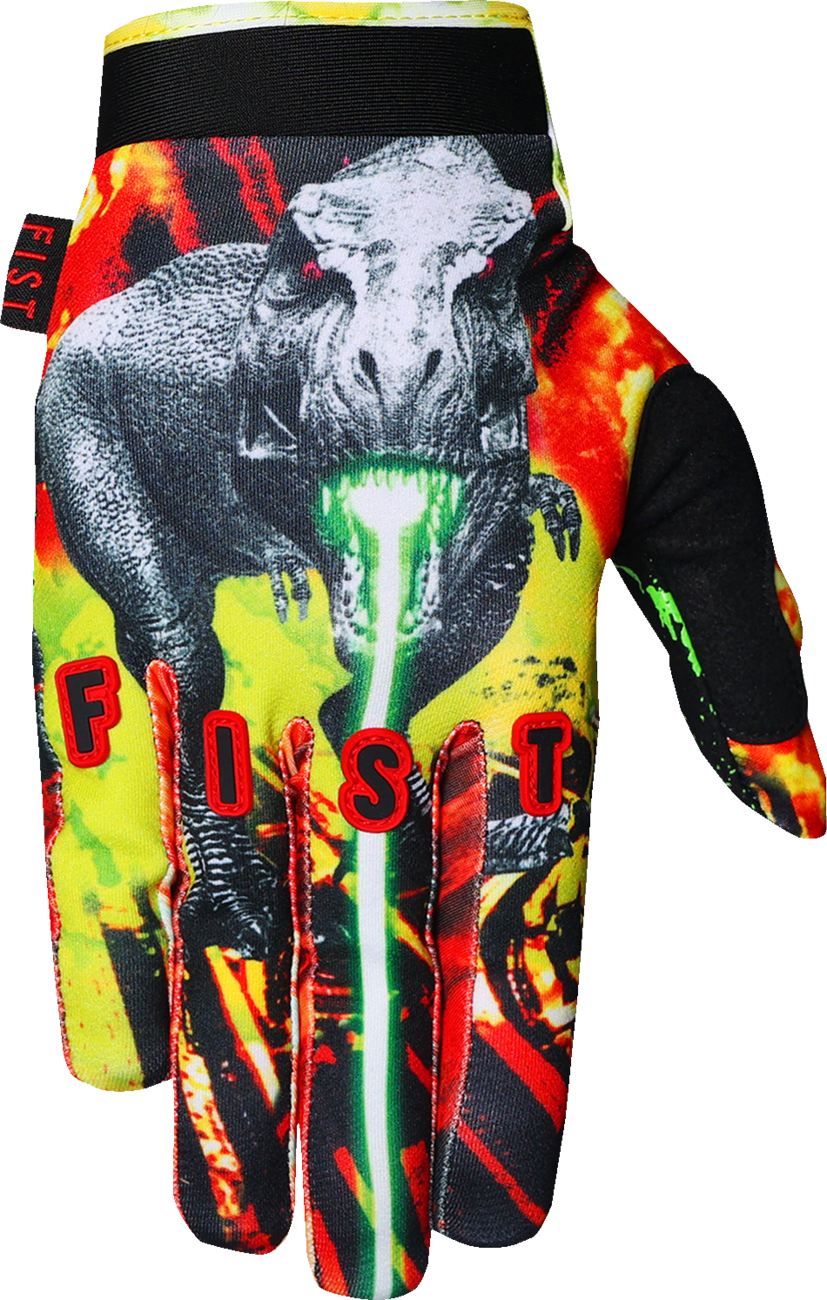 Youth Strapped T-Rex Gloves (Ages 8-14)