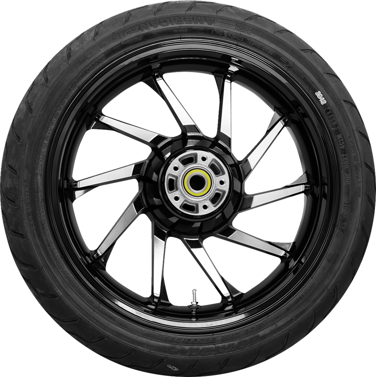 Hurricane Wheel/Rotors/Tire Combination