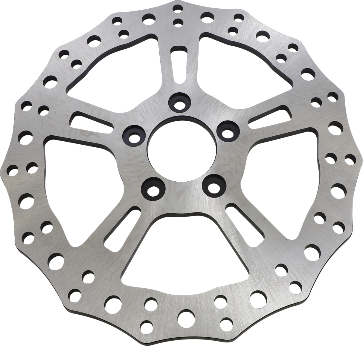 Jagged Brake Rotor
