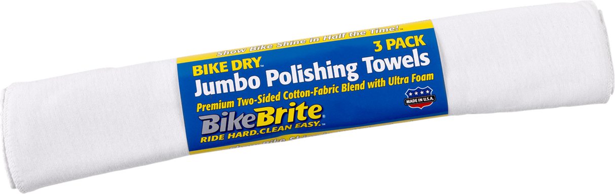 Bike Dry Jumbo Polishing Towel