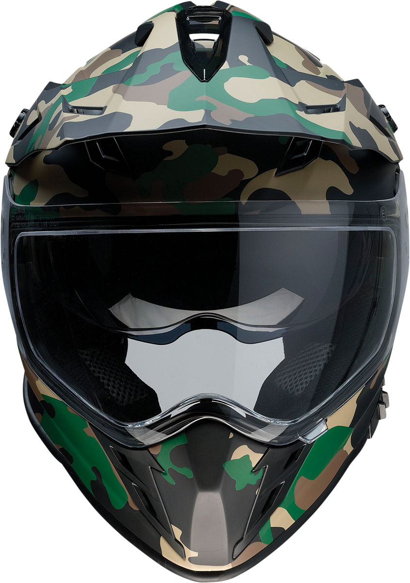 Range Camo Helmet