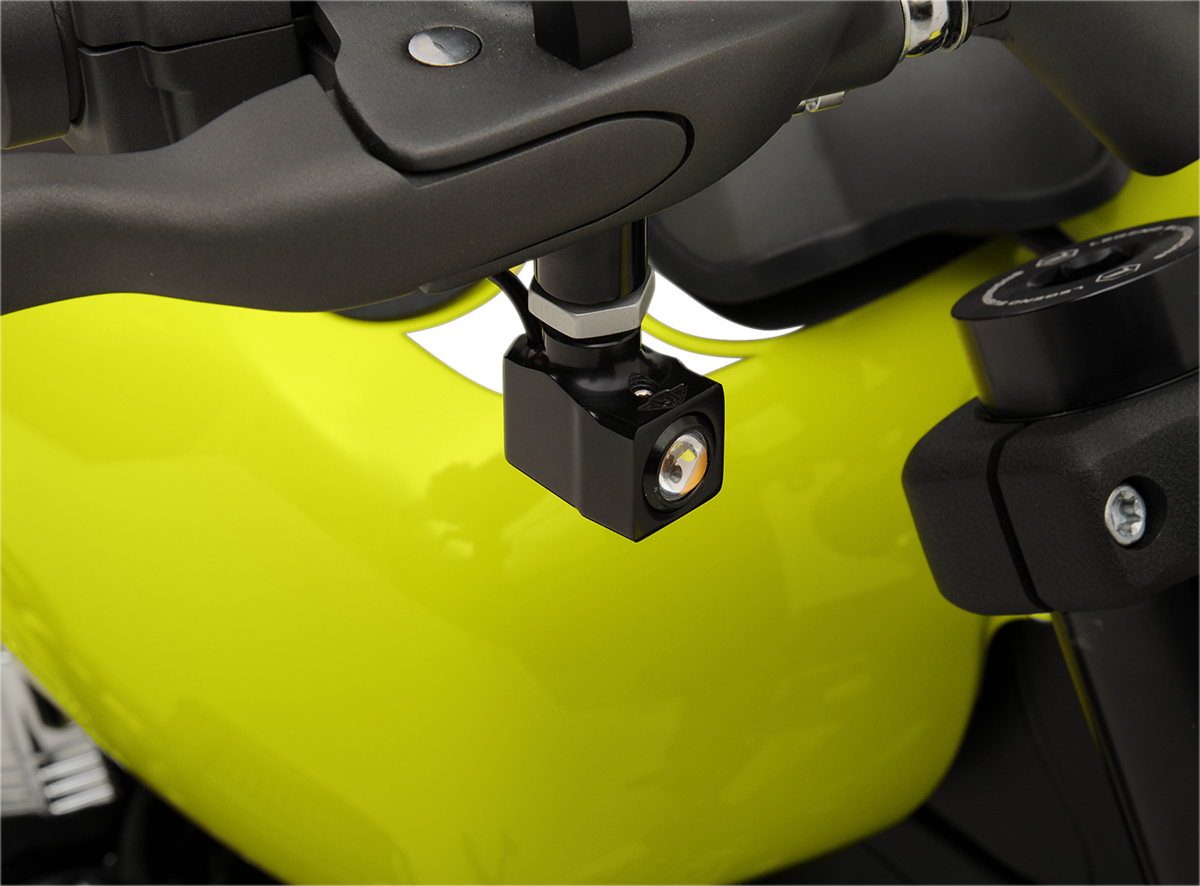 Rat Eye LED Mirror Mount Turn Signals β Single