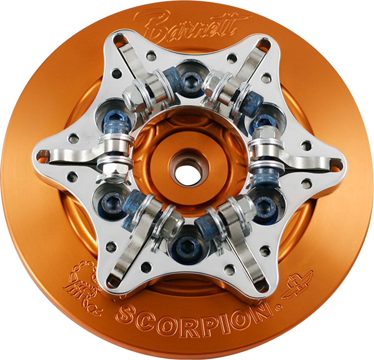 Scorpion Low-Profile Lock-Up Pressure Plate