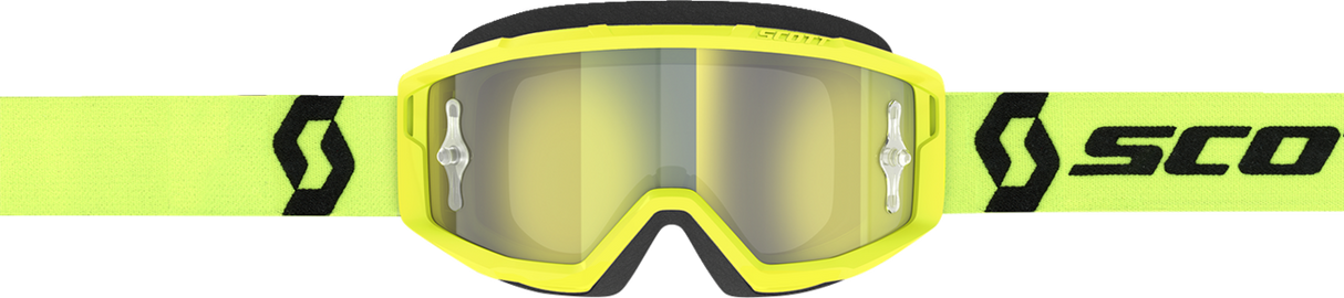 Primal Goggle — Mirrored Lens