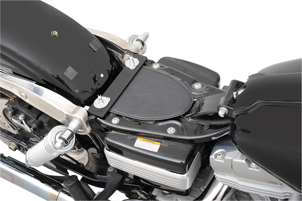 Frame Mount Spring Solo Seat Mount Kit