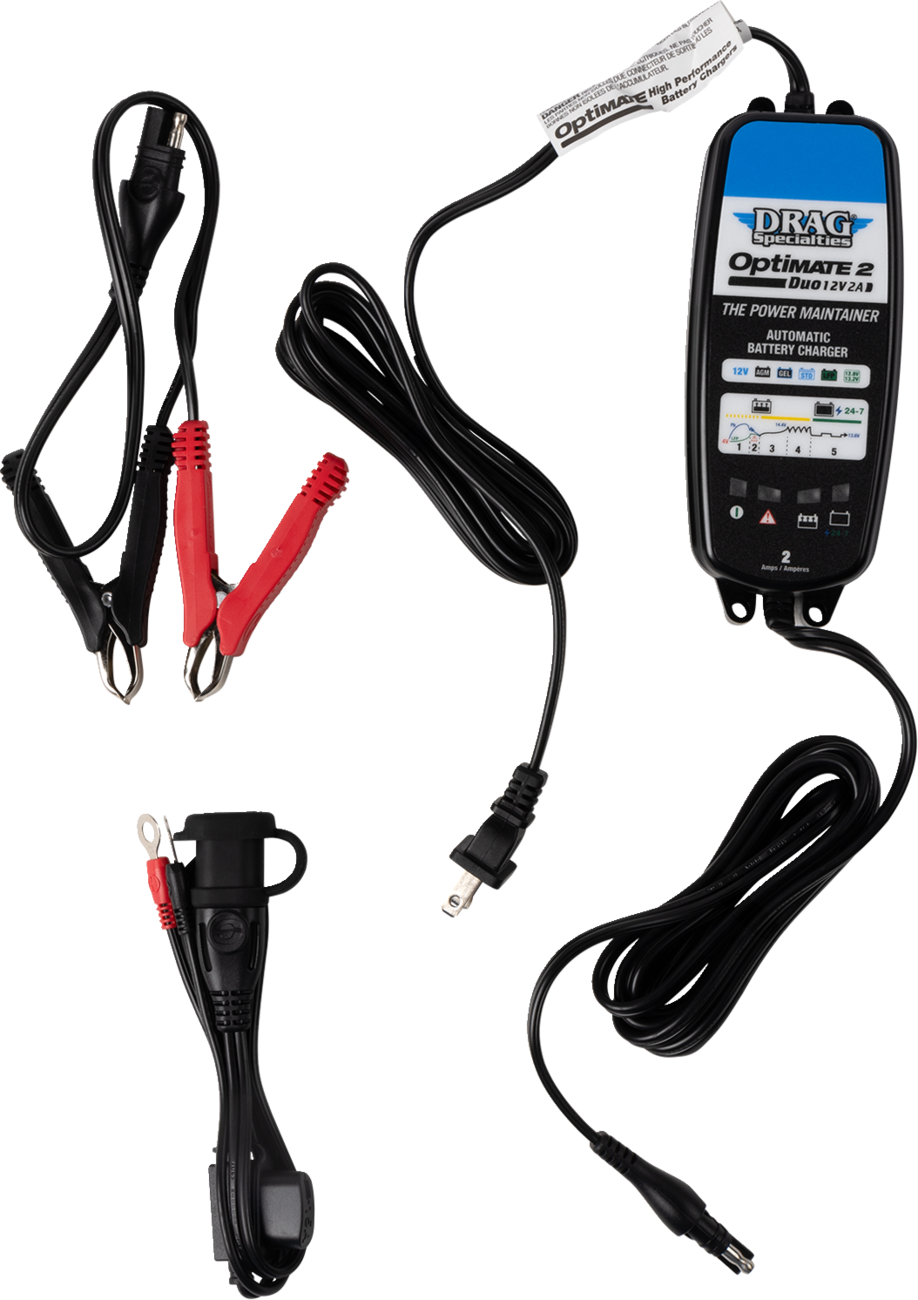 OptiMate™ 2 Duo Charger