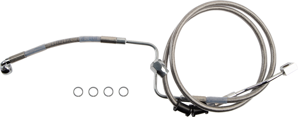 Rear Brake Line