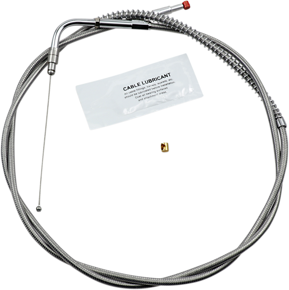 Stainless Steel Throttle/Idle Cable