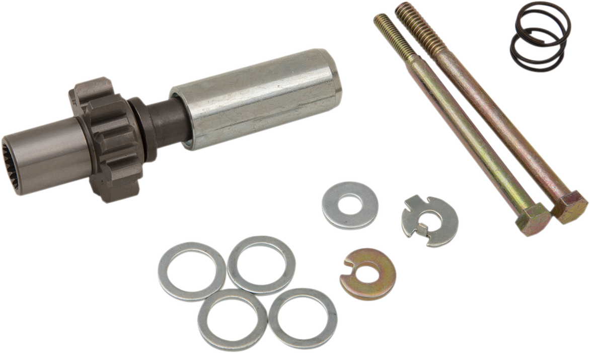 Grind-Free Starter Jackshaft