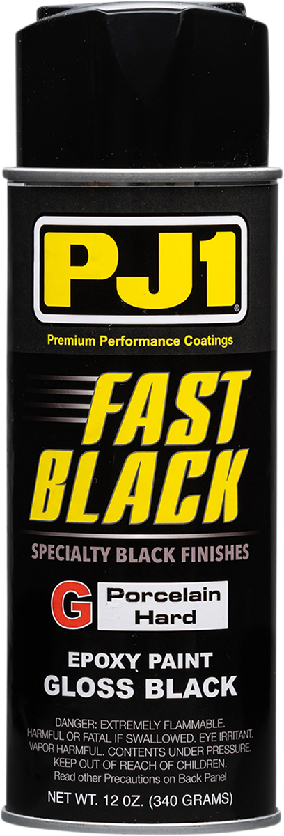 Fast Black High-Gloss Epoxy Paint
