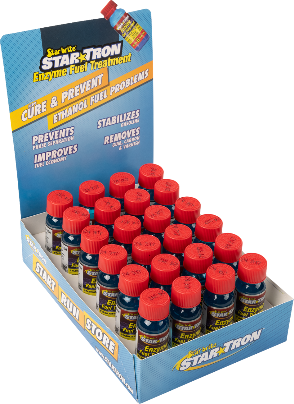 Enzyme Fuel Treatment