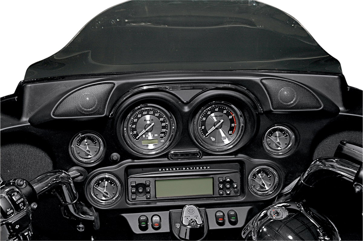 Hog-Pod Dash Trim/Tweeter Pod