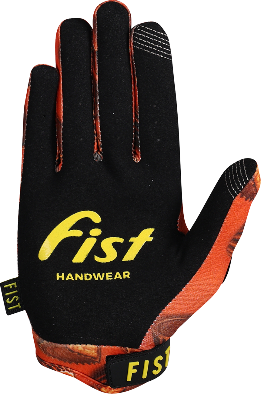 Youth Strapped 100% Nuts Gloves (Ages 8-14)