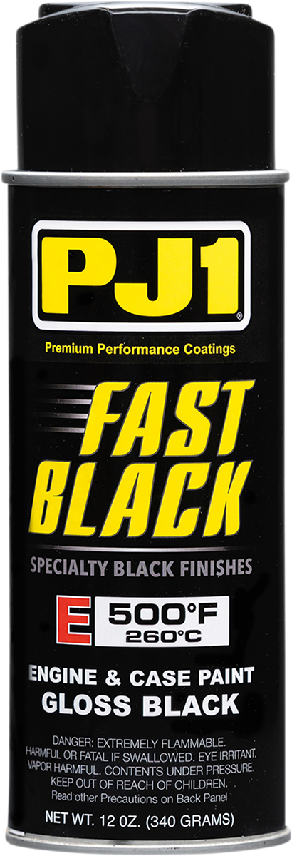 Fast Black Gloss Engine/Case Paint