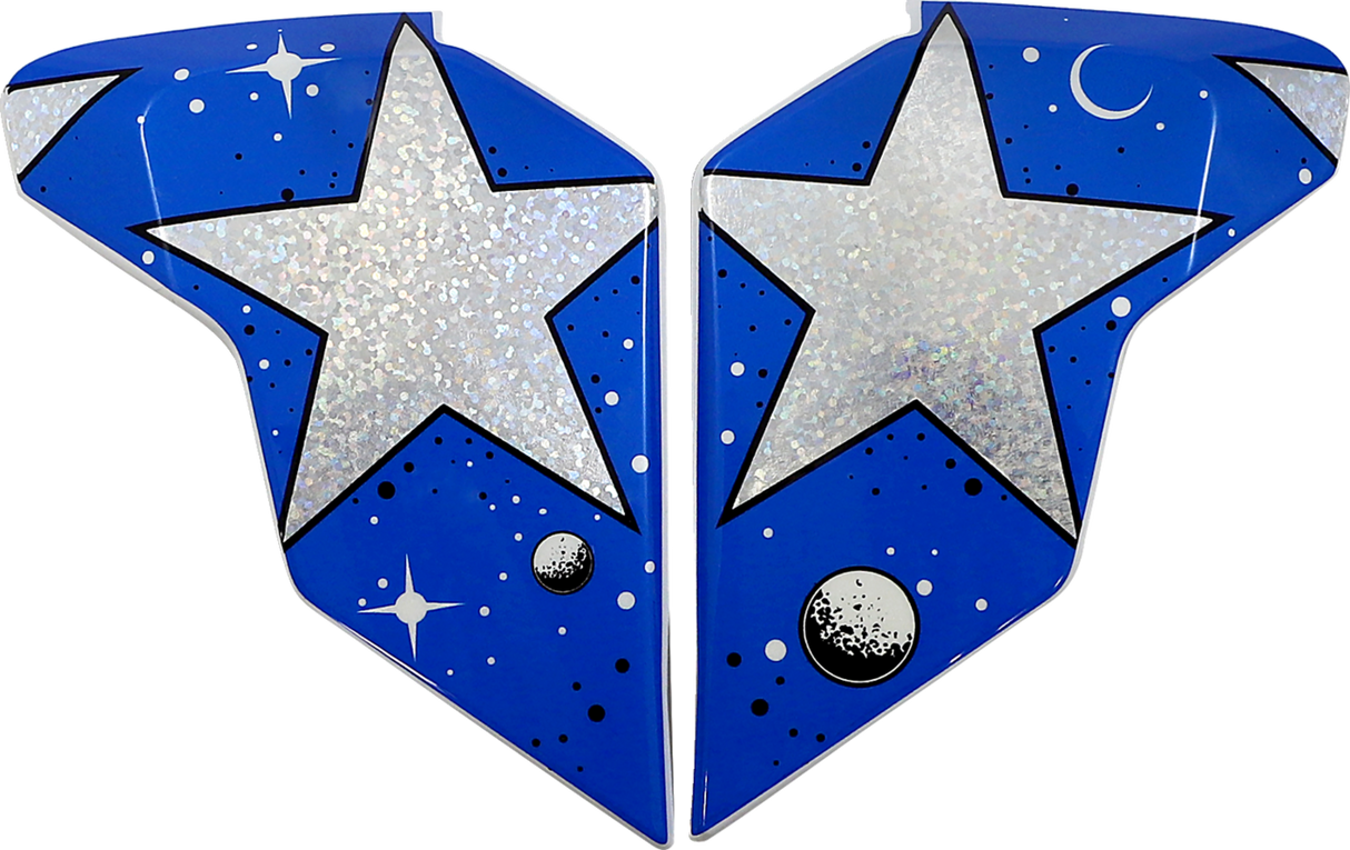 Airflite™ Helmet Side Plates — SF