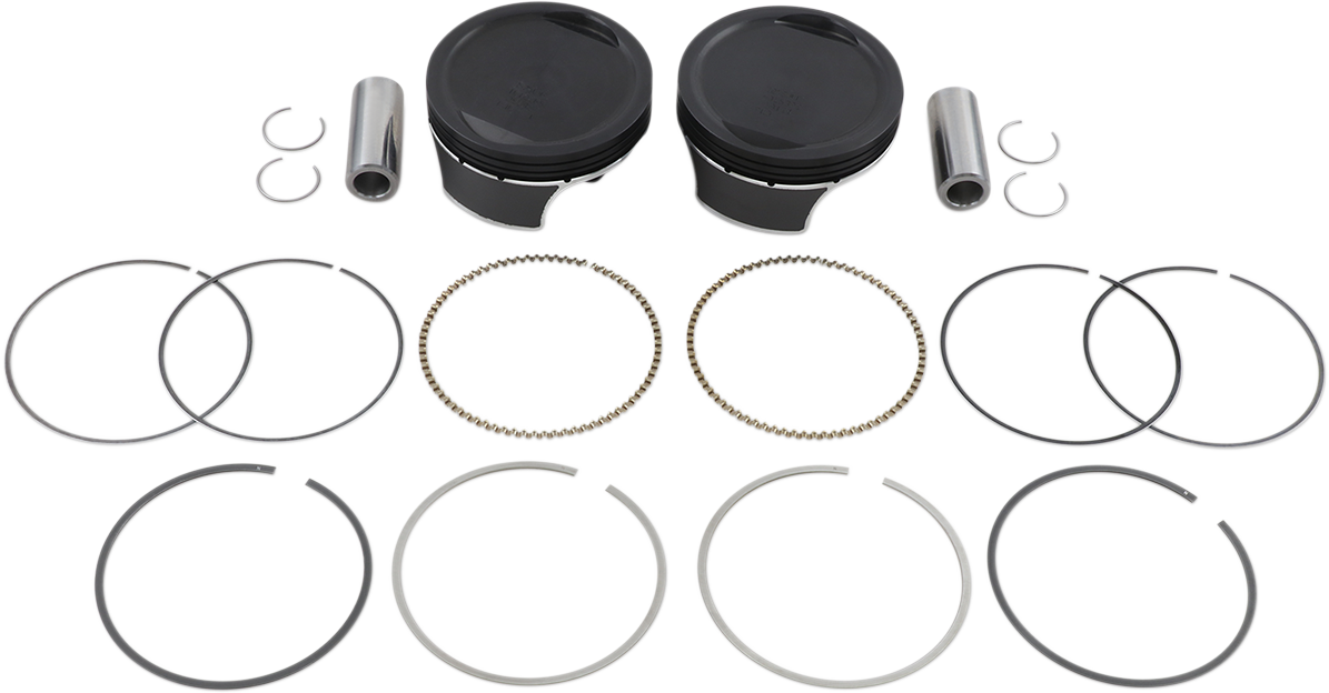 High-Performance Forged Piston Kit