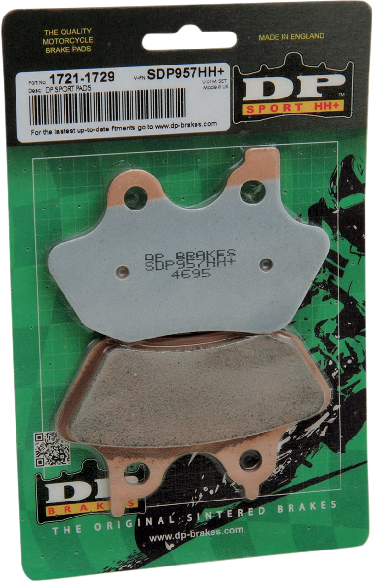 Sintered Metal Harley/Buell Brake Pads