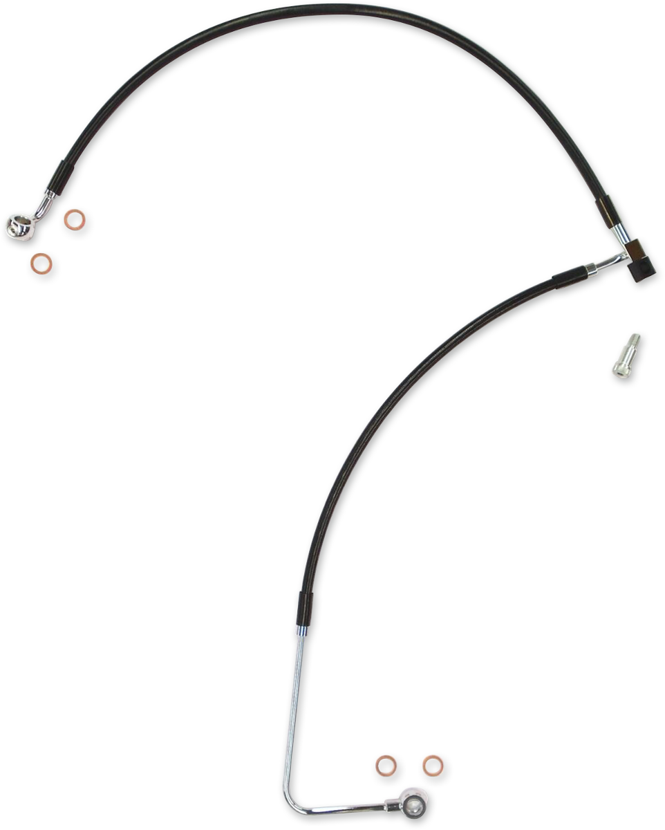 Brake Line - XR - Lower - Black