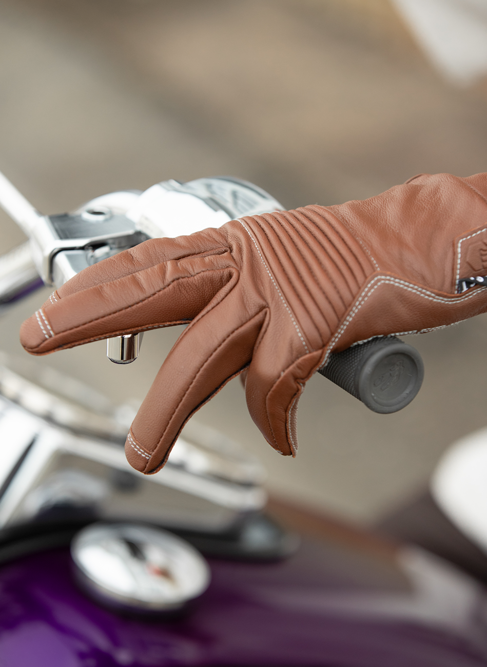 Road Warrior Leather Gloves