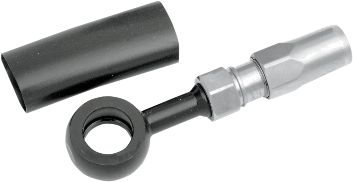 BYO Brake Banjo - 7/16"- 80° - Black