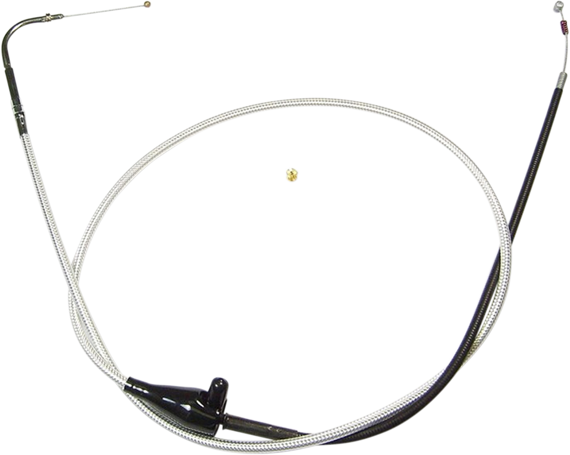 BYO™ Build Your Own™ Control Cable Kit - Idle - 45° - Black