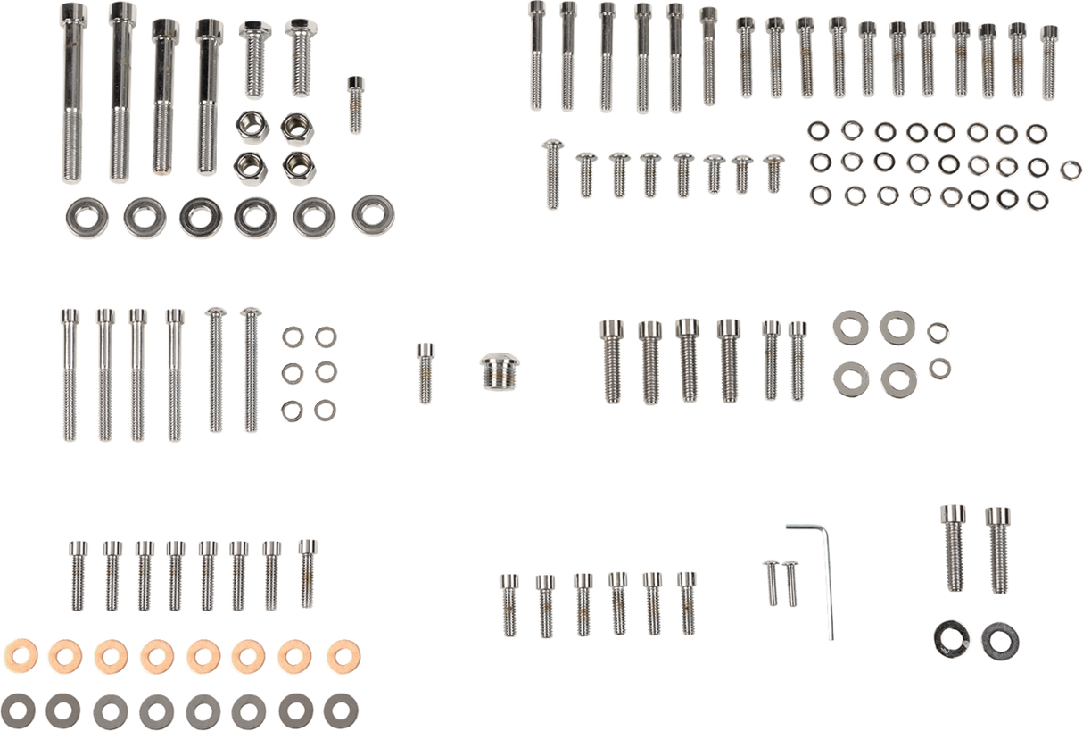 Complete Motor Bolt Kit