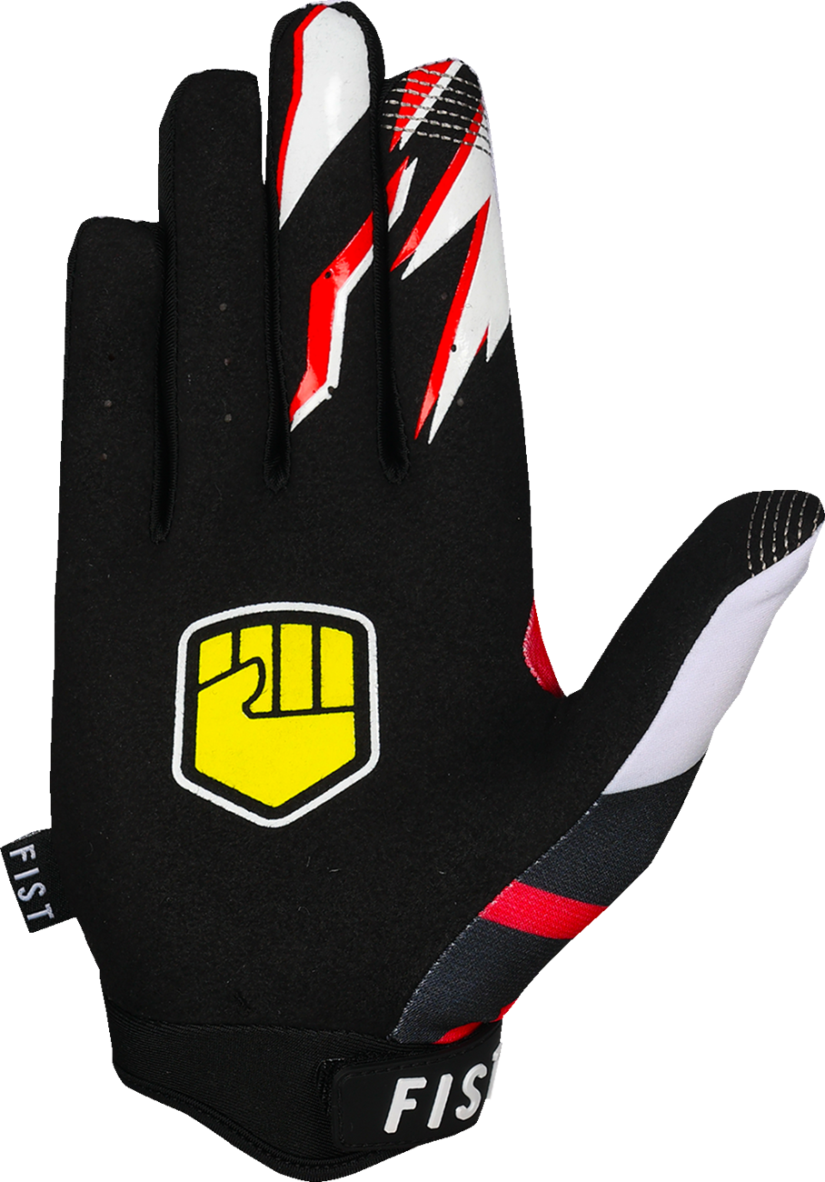 Strapped 90's Gloves