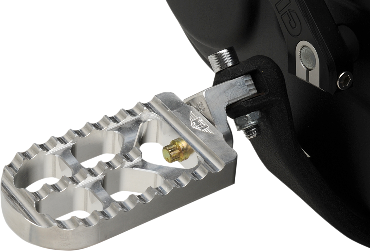 Adjustable Serrated Billet Foot Pegs