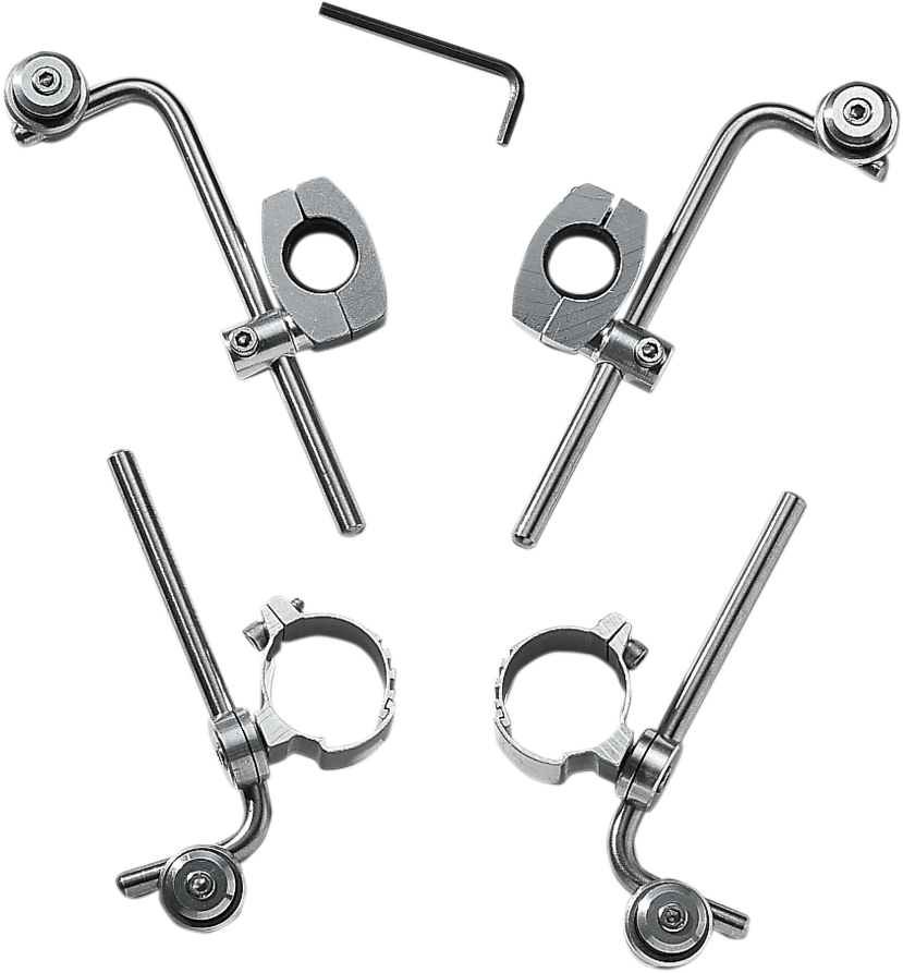 Replacement Mounting Hardware Kit — Malibu/Blade Runner