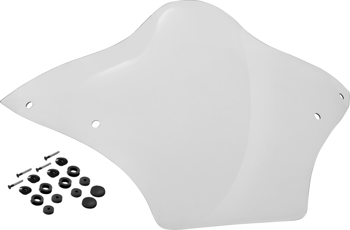 BRL Race Bubble Windshield