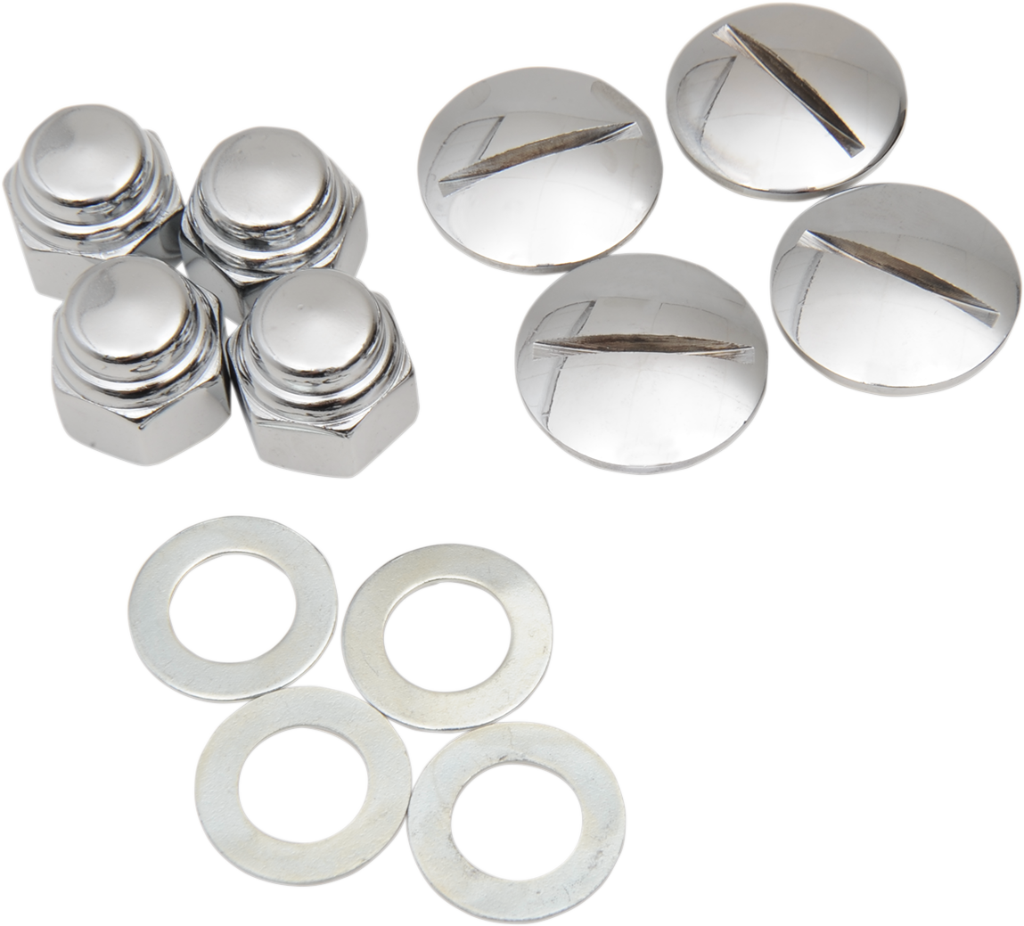 Replacement Rocker Shaft End Plugs And Nuts