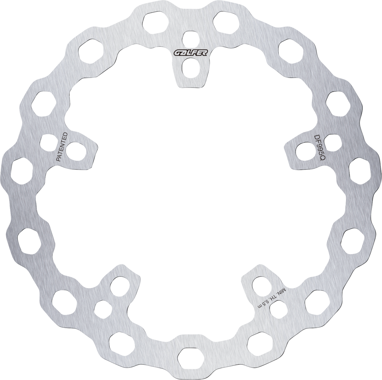 Cubiq™ Brake Rotor