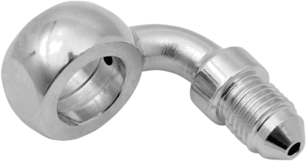 Chrome Steel Banjo Fitting