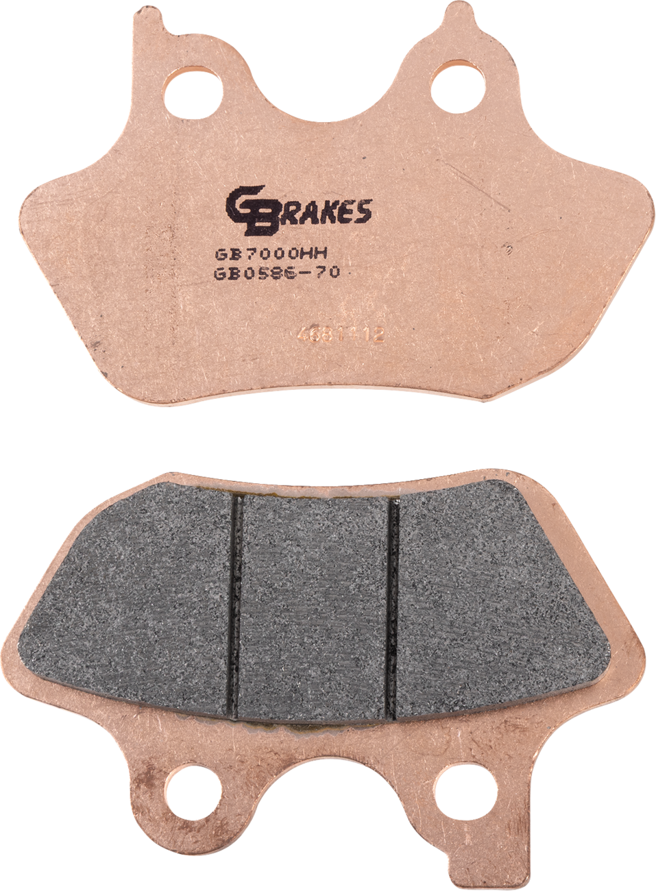 HH Sintered Brake Pads