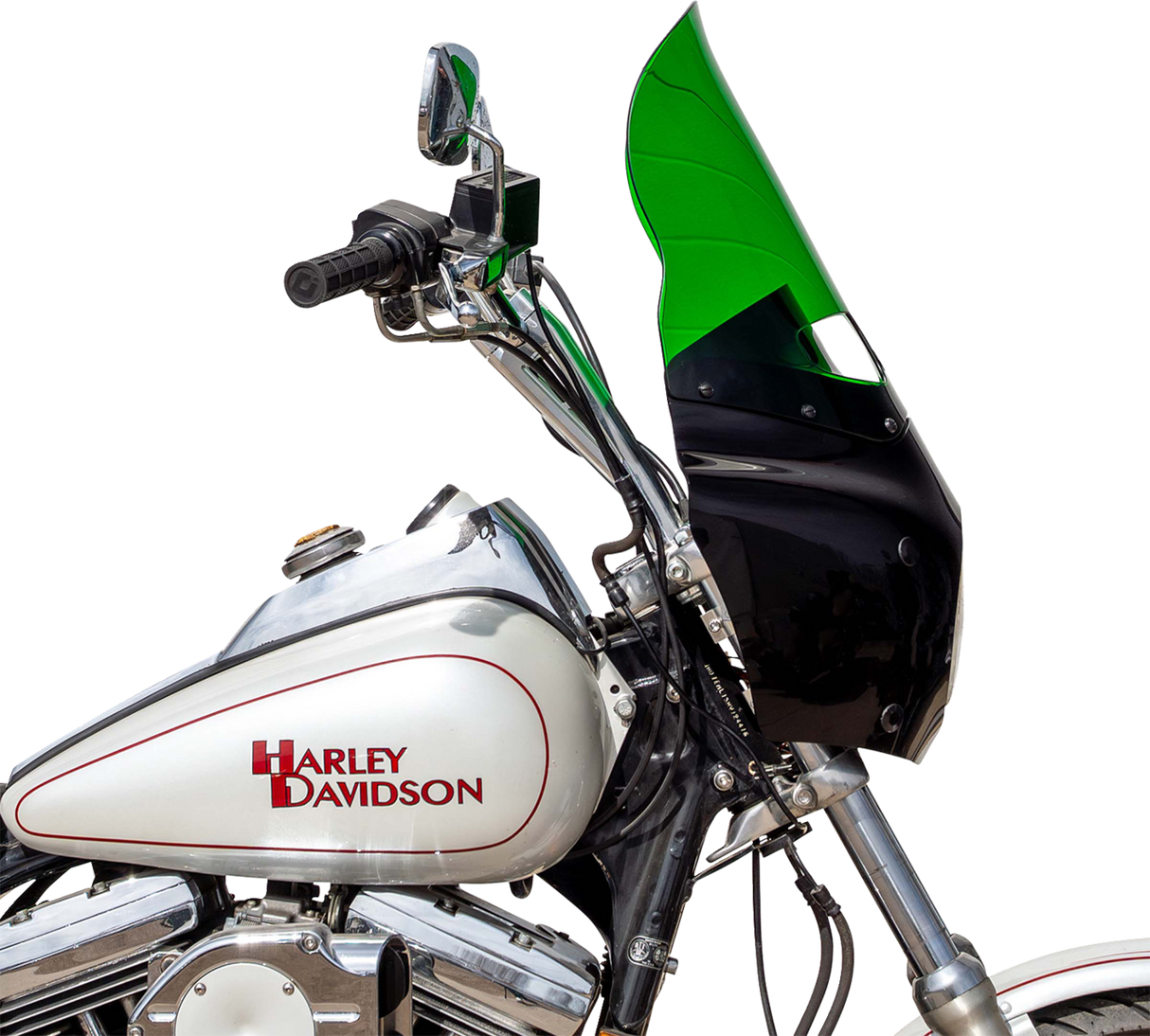 Kolor Flare® Windshield for Road Warrior Fairing