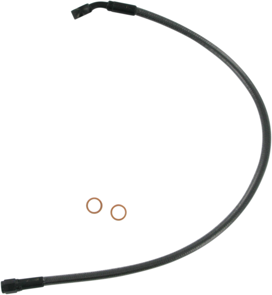 Brake Line - 10mm-35° - 19" - Black Pearl