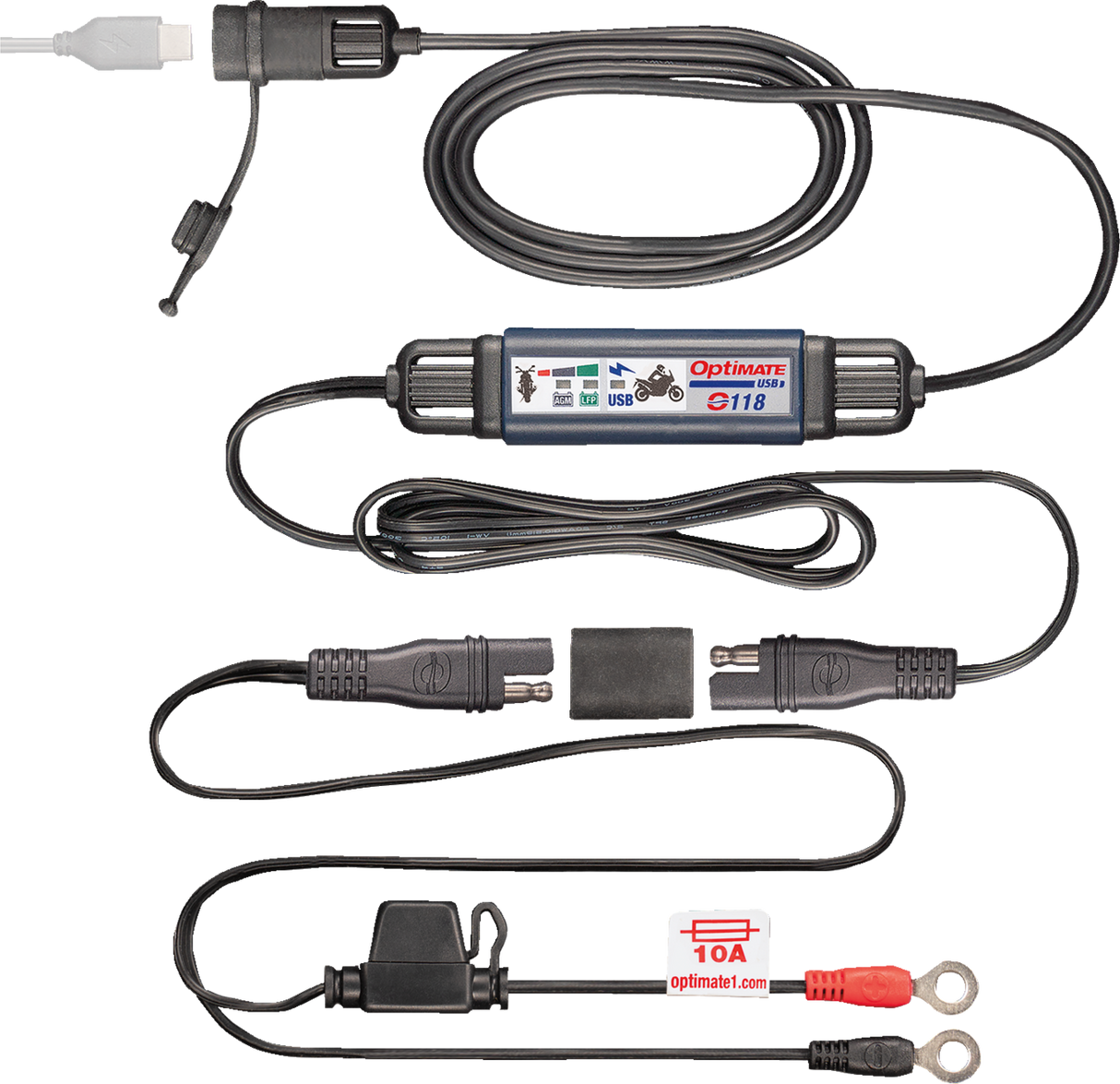 OptiMate™ Battery to USB-C Charger