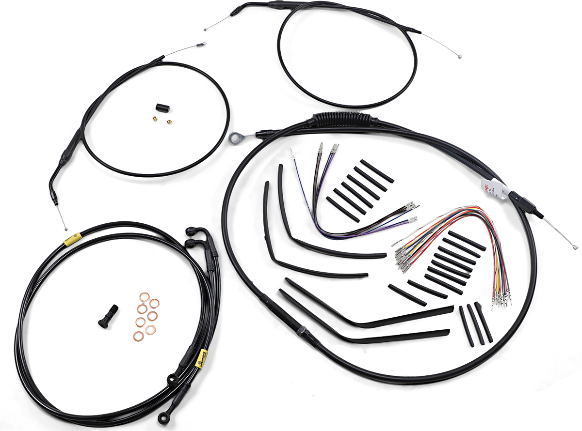 Jail Bar Cable Kit