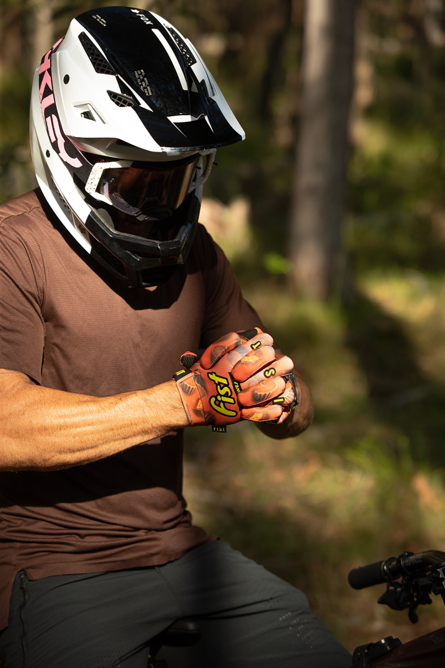 Strapped 100% Nuts Gloves