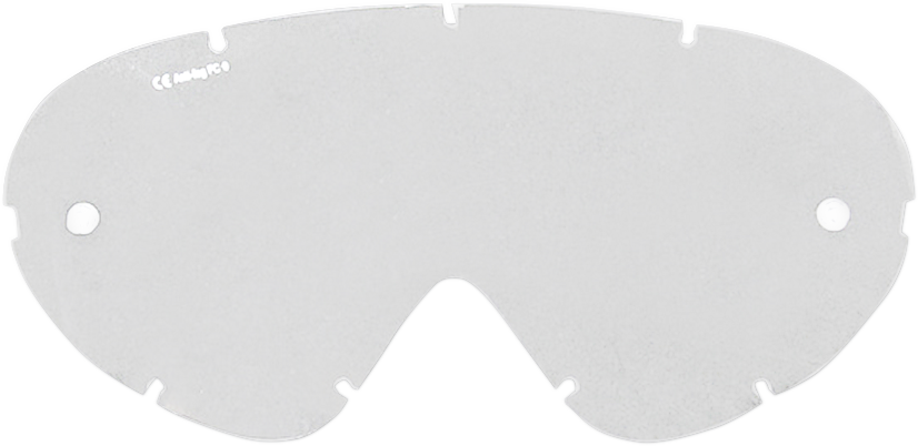 Youth Qualifier Goggle Lens