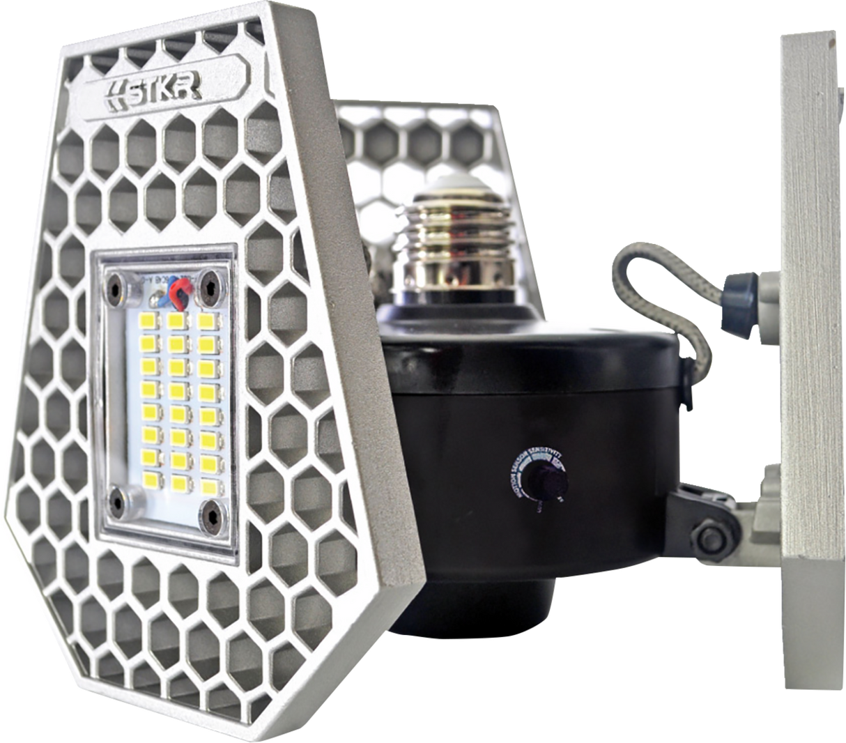 TRiLIGHT Motion Activated Garage/Attic/Basement/Home Ceiling Light