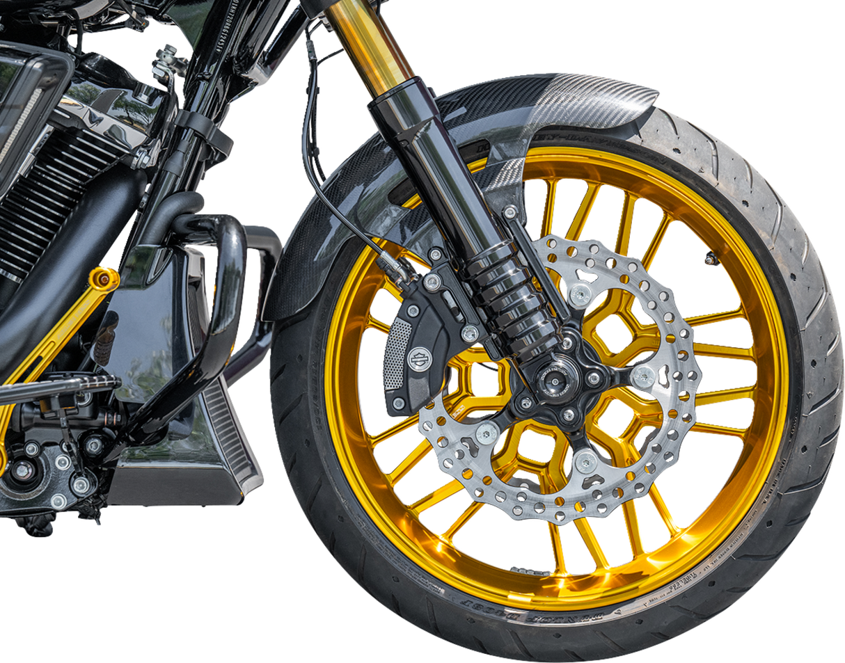 19" Cafe Carbon Fiber Front Fender