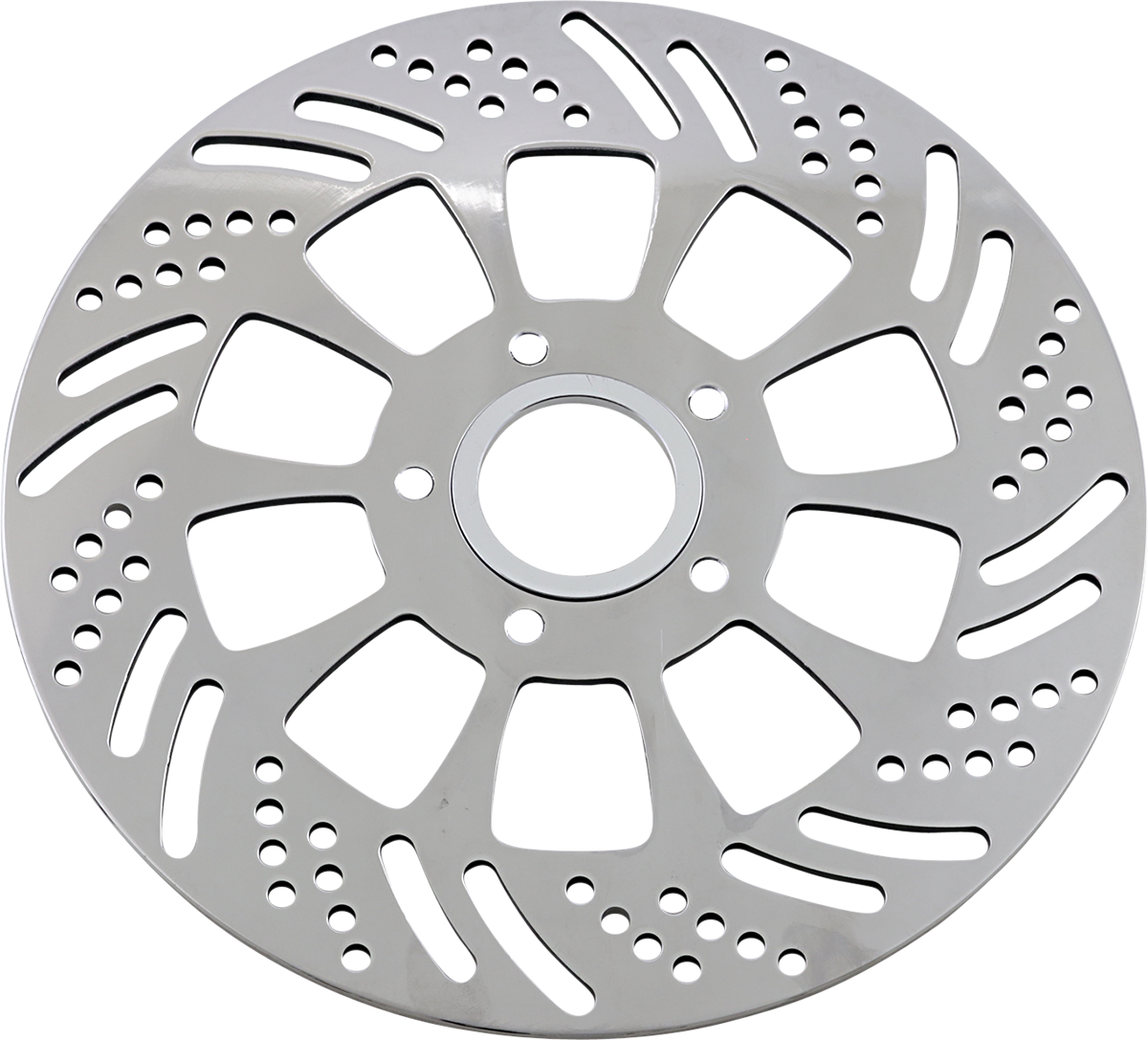 Stainless Steel 11-1/2" Front Brake Rotor