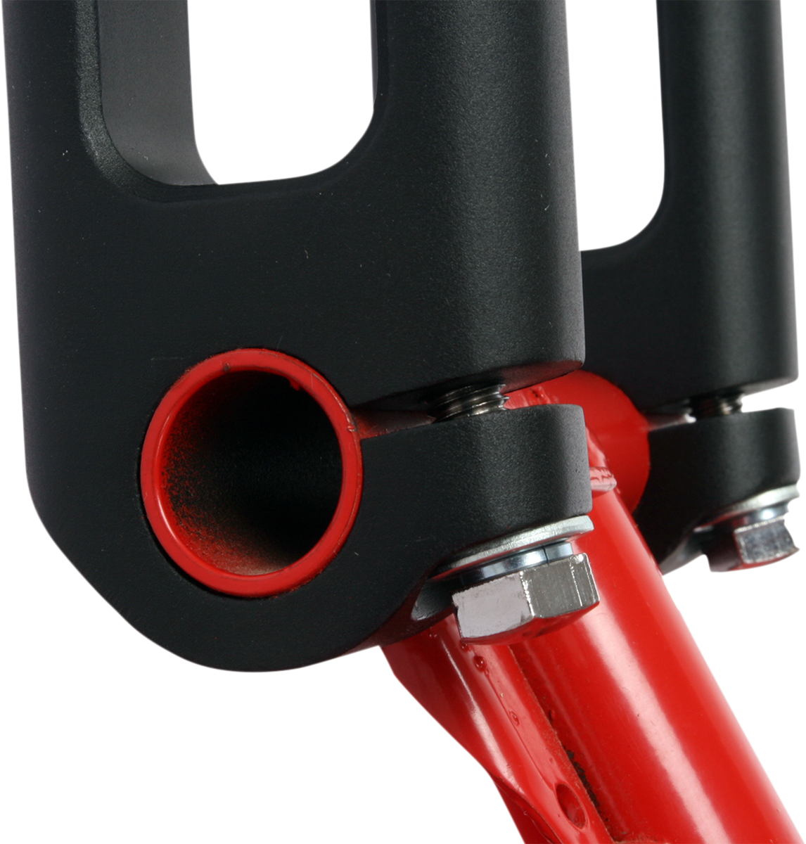 Pivoting Handlebar Risers